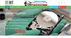 Desktop Screenshot of bitdatarecovery.com